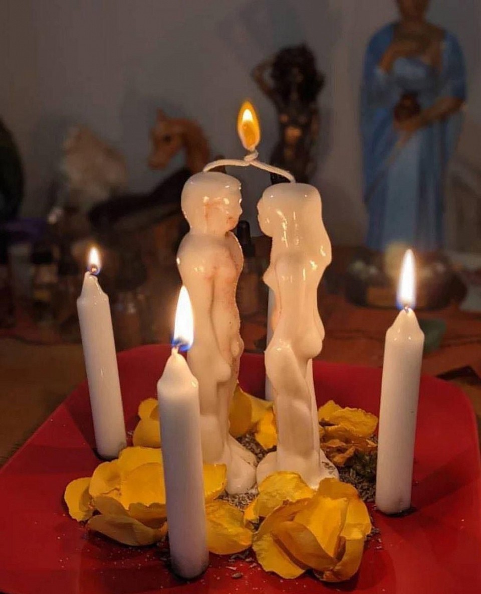 candle spell