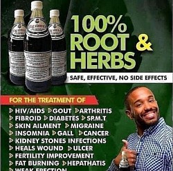 100% ROOT AND HERBS